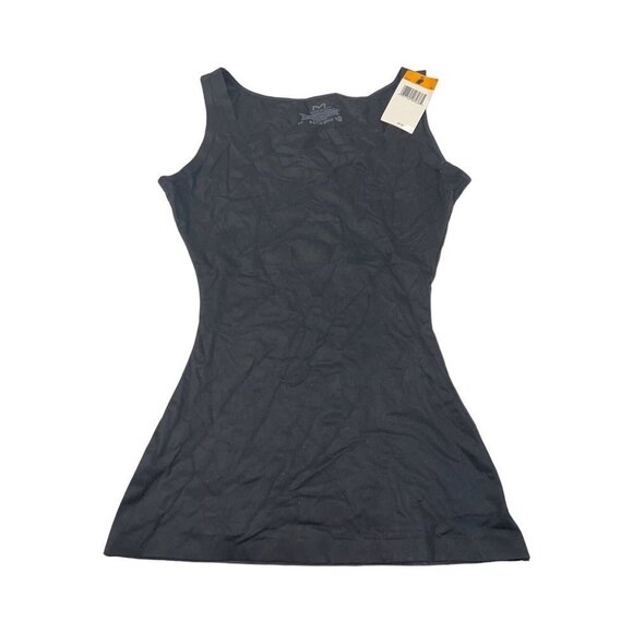 Maidenform Small Flexees Black Shaper Shaping Tank Top Tummy Waist‎ Control 2018 - Picture 1 of 3